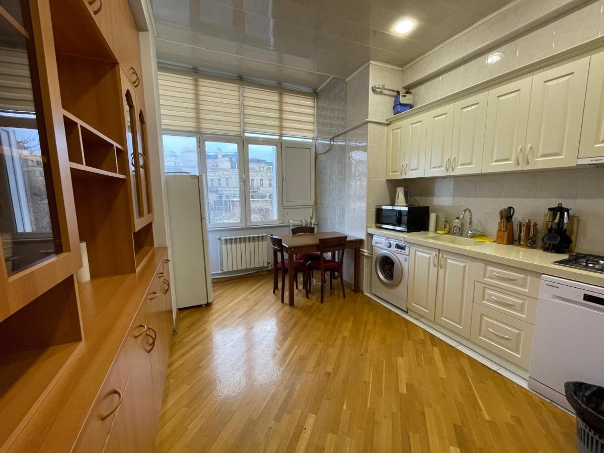 Mayden Family Apartment Baku Exterior foto