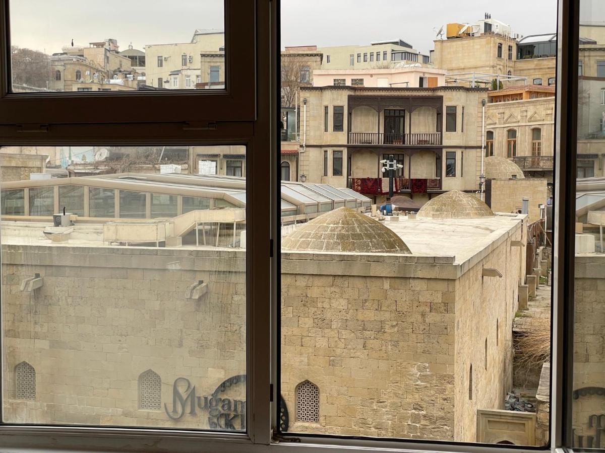 Mayden Family Apartment Baku Exterior foto