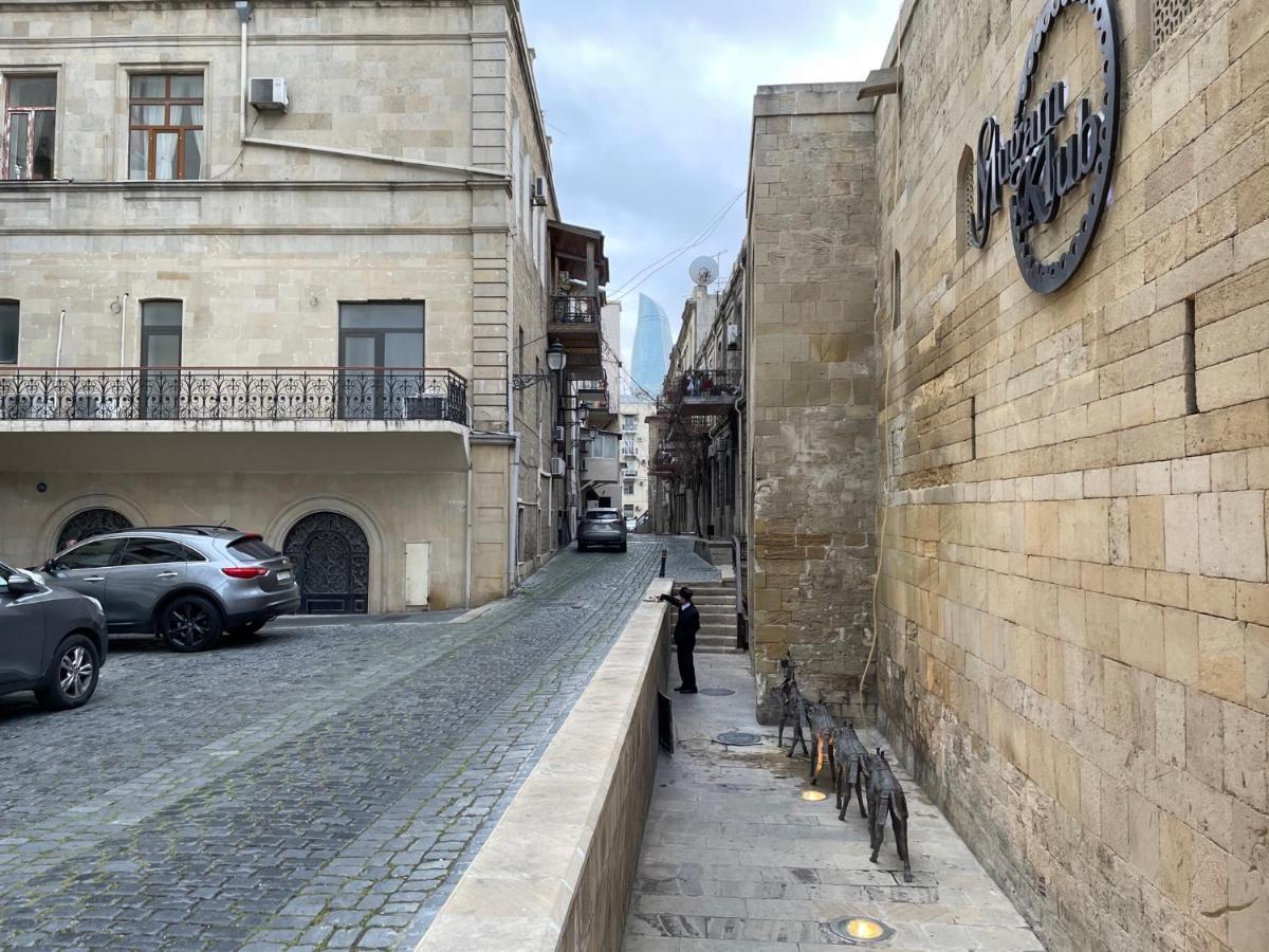 Mayden Family Apartment Baku Exterior foto